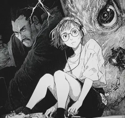 科幻风格的原创漫画人物设定